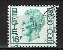 16F Koning Boudewijn, Type Elström Uit 1977 (OBP 1875 ) - 1970-1980 Elström