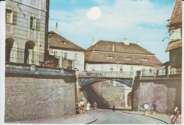 Sibiu Hermannstadt The Bridge Of Lies Used - Roumanie