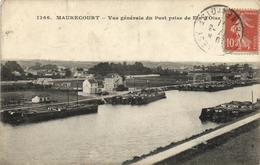 1 Cpa Maurecourt - Vue Générale Du Port - Maurecourt