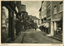 HACHENBURG, Wilhelmstrasse, Friseur (1953) AK - Hachenburg