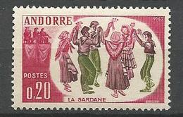 ANDORRE N° 166 NEUF**  SANS CHARNIERE / MNH - Neufs