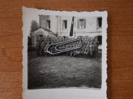 WW2 GUERRE 39 45  TINTIGNY SOLDATS ALLEMANDS ECOLE CASERNE - Tintigny