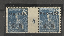 Pak-hoï -( Indochine) Millésimes Surchargé - 1904 N°24 Neuf - Unused Stamps