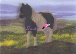 Image Autocollant PANINI Horse Les CHEVAUX Une Aventure Incroyable 198/208 HOLO - Other & Unclassified