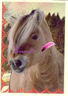 Image Autocollant PANINI Horse Les CHEVAUX Une Aventure Incroyable 101/208 HOLO - Autres & Non Classés