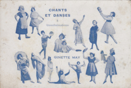 Spectacle - Femme Transformiste - Chants Et Danses - Ginette May - Lille Valenciennes 59 - Artisti