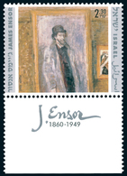 1999	Israel	1517	Joint Stamp Issue Israel-Belgium The Artist James Ensor		1,50 € - Used Stamps (with Tabs)