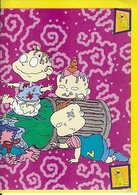 Carte Image Stickers PANINI " RAZMOKET / RUGRATS " 1999 Viacom N° 41 - Sonstige & Ohne Zuordnung