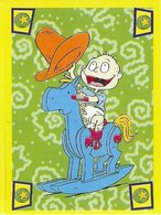 Carte Image Stickers PANINI " RAZMOKET / RUGRATS " 1999 Viacom N° 39 - Autres & Non Classés