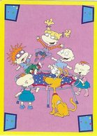 Carte Image Stickers PANINI " RAZMOKET / RUGRATS " 1999 Viacom N° 138 - Otros & Sin Clasificación