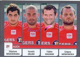 Image PANINI Sport RUGBY 2012-2013 (top 14 Pro D2) N° 374 AUCH - Autres & Non Classés