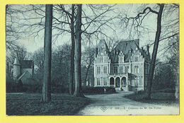 * Melle (Gent - Gand) * (SBP, Nr 3) Chateau De M. De Potter, Castle, Kasteel, Schloss, Unique, Rare, TOP, Prachtkaart - Melle