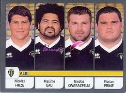 Image PANINI Sport RUGBY 2012-2013 (top 14 Pro D2) N° 368 ALBI - Sonstige & Ohne Zuordnung