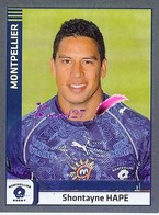 Image PANINI Sport RUGBY 2012-2013 (top 14 Pro D2) N° 229 Montpellier HAPE - Sonstige & Ohne Zuordnung