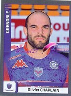 Image PANINI Sport RUGBY 2012-2013 (top 14 Pro D2) N° 171 Grenoble CHAPLAIN - Autres & Non Classés