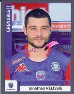 Image PANINI Sport RUGBY 2012-2013 (top 14 Pro D2) N° 175 Grenoble PÉLISSIÉ - Sonstige & Ohne Zuordnung