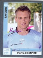 Image PANINI Sport RUGBY 2012-2013 (top 14 Pro D2) N° 55 Bayonne O'CONNOR - Sonstige & Ohne Zuordnung