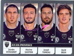 Image PANINI Sport RUGBY 2012-2013 (top 14 Pro D2) N° 363 AIX EN PROVENCE - Sonstige & Ohne Zuordnung