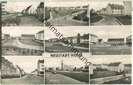 Neustadt In Holstein - Danzigerstraße - Foto-Ansichtskarte - Verlag Ferd. Lagerbauer & Co. Hamburg - Neustadt (Holstein)