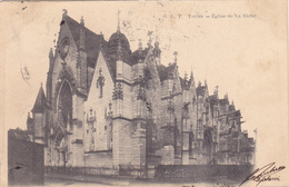 CPA 37 @ LA RICHE (Ouest De Tours) Eglise Notre Dame Rebatie Entre 1860 Et 1866 De Style 15° Siècle - La Riche