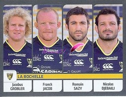 Image PANINI Sport RUGBY 2012-2013 (top 14 Pro D2) N° 447 LA ROCHELLE - Other & Unclassified