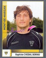 Image PANINI Sport RUGBY 2012-2013 (top 14 Pro D2) N° 203 SM CHEDAL BORNU - Other & Unclassified