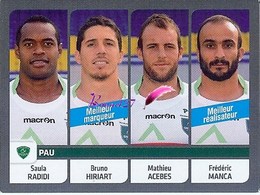 Image PANINI Sport RUGBY 2012-2013 (top 14 Pro D2) N° 444 PAU - Other & Unclassified