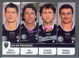 Image PANINI Sport RUGBY 2012-2013 (top 14 Pro D2) N° 364 AIX EN PROVENCE - Other & Unclassified