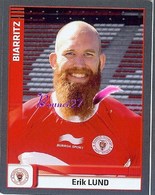 Image PANINI Sport RUGBY 2012-2013 (top 14 Pro D2) N° 68 Biarritz LUND - Sonstige & Ohne Zuordnung