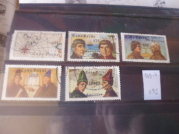 Delcampe - CAP VERT YVERT N°269----277 - Cap Vert