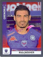 Image PANINI Sport RUGBY 2012-2013 (top 14 Pro D2) N° 181 Grenoble JAOUHER - Other & Unclassified