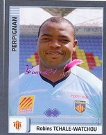 Image PANINI Sport RUGBY 2012-2013 (top 14 Pro D2) N° 269 Perpignan TCHALE WATCH - Autres & Non Classés