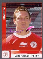 Image PANINI Sport RUGBY 2012-2013 (top 14 Pro D2) N° 83 Bordeaux HAYLETT PETTY - Autres & Non Classés