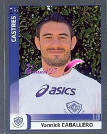 Image PANINI Sport RUGBY 2012-2013 (top 14 Pro D2) N° 120 Castres CABALLERO - Autres & Non Classés