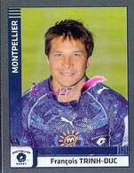 Image PANINI Sport RUGBY 2012-2013 (top 14 Pro D2) N° 225 Montpellier TRINH DUC - Other & Unclassified