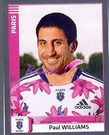 Image PANINI Sport RUGBY 2012-2013 (top 14 Pro D2) N° 254 Paris Paul WILLIAMS - Other & Unclassified