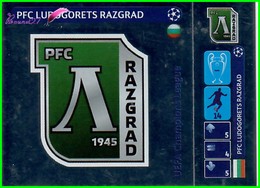 Foot Panini Champions League 2014-2015 PFC LUDOGORETS RAZGRAD N°12 - Other & Unclassified