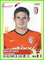 PANINI Foot 2014-2015 Equipe Du LOSC - Nolan ROUX N° 166 - Other & Unclassified
