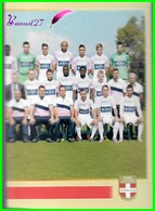 PANINI Foot 2014-2015 Equipe EVIAN THONON GAILLARD FC N° 75 - Autres & Non Classés