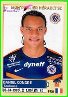 PANINI Foot 2014-2015 Equipe MONTPELLIER HERAULT SC Daniel CONGRE N° 293 - Autres & Non Classés