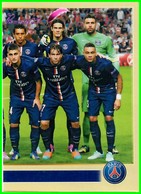 PANINI Foot 2014-2015 Equipe PSG PARIS SAINT GERMAIN N° 363 - Autres & Non Classés