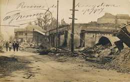 Jamaica Real Photo Earthquake In Kingston  1907  P. Used - Jamaica