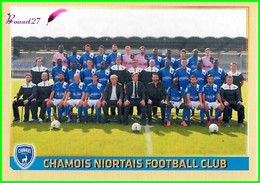 PANINI Foot 2014-2015 Equipe De Football Club CHAMOIS NIORTAIS N°503 - Other & Unclassified