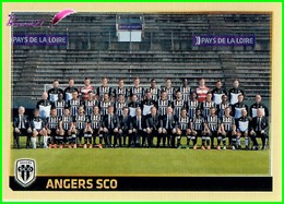 PANINI Foot 2014-2015 Equipe De Footbal ANGERS SCO N°485 - Autres & Non Classés