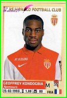 PANINI Foot 2014-2015 Football AS MONACO - Geoffrey KONDOGBIA N° 281 - Autres & Non Classés