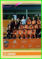 PANINI Foot 2014-2015 Equipe FC LORIENT N° 170 - Other & Unclassified