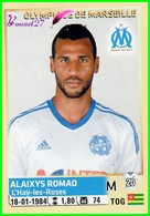 PANINI Foot 2014-2015 Equipe OLYMPIQUE DE MARSEILLE - Stéphane SPARAGNA N° 229 - Other & Unclassified