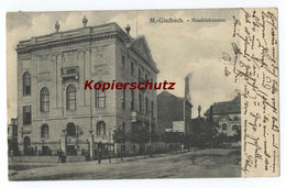 Mönchengladbach Handelskammer 1908 Ansichtskarte Postkarte - Moenchengladbach