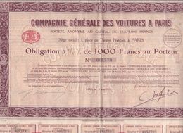 Alb 2	Compagnie Générale Des Voitures A PARIS	1933	N=21 - Auto's