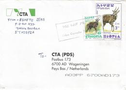 Ethiopia 2003 Gebre Gurracha Bushbuck Cover - Ethiopie